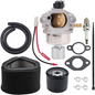 Solid Spare 12-853-58-S Carburetor & Air Filter Tune Up Kit for Kohler Courage CH CV Series