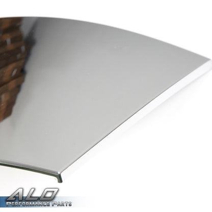 Solid Spare Bumper Chrome Trim Fit For 04-15 Volvo VNL 300 430 630 670 730 780 LH+ RH Side