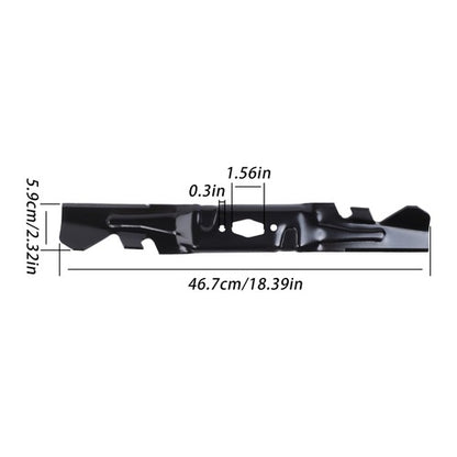 Solid Spare 3 Pcs 742P05086-X Lawn Mower Blade For Cub Cadet 742-05086-X 490-110-C205