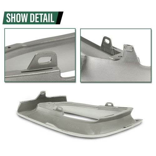 Solid Spare Fit For 06-10 Mercedes-Benz R Class Front Bumper Fog Light Trim Left+Right