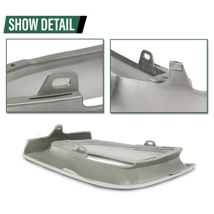 Solid Spare Fit For 06-10 Mercedes-Benz R Class Front Bumper Fog Light Trim Left+Right