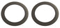 Solid Spare (2) CAC-248-2 Air Compressor Piston Ring for Porter Cable Craftsman DeVilbiss
