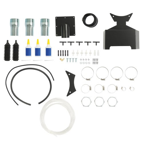 Solid Spare SNORKEL KIT For Kawasaki Teryx 750 2 Seater 2008 Black Plastic High Quality