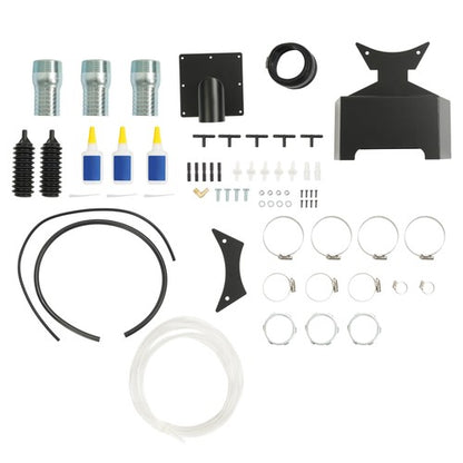 Solid Spare SNORKEL KIT For Kawasaki Teryx 750 2 Seater 2008 Black Plastic High Quality
