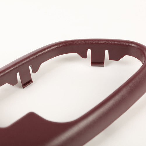Solid Spare Fit For 95-99 Chevy GMC Truck Left &Right A Pair Red Inside Door Handles Bezel