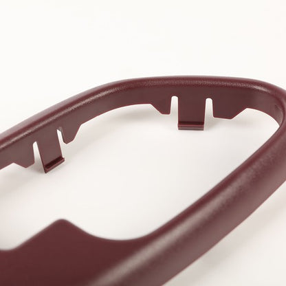 Solid Spare Fit For 95-99 Chevy GMC Truck Left &Right A Pair Red Inside Door Handles Bezel