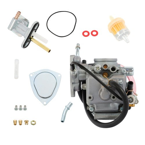 Solid Spare Carburetor For Big Bear Wolverine Kodiak Grizzly 250 350 400 450 2000-2006