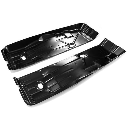 Solid Spare Pair Full Length Front Floor Pan Rust Repair For Camaro Firebird 67 68 69 Steel