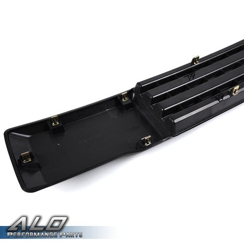 Solid Spare For 2015-2017 Ford F-150 F150 Front License Plate Bracket Panel & Bumper Trim