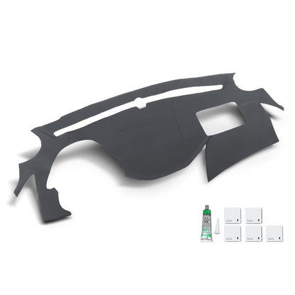 Solid Spare TPE Dash Cover Fit For 11-14 Hyundai Sonata Dark Gray Dashboard Cover