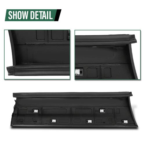 Solid Spare Fit For 2011-2018 Porsche Cayenne Rear Left Side Door Lower Molding Trim Panel