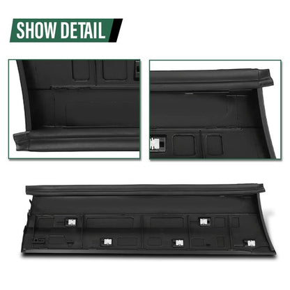 Solid Spare Fit For 2011-2018 Porsche Cayenne Rear Left Side Door Lower Molding Trim Panel
