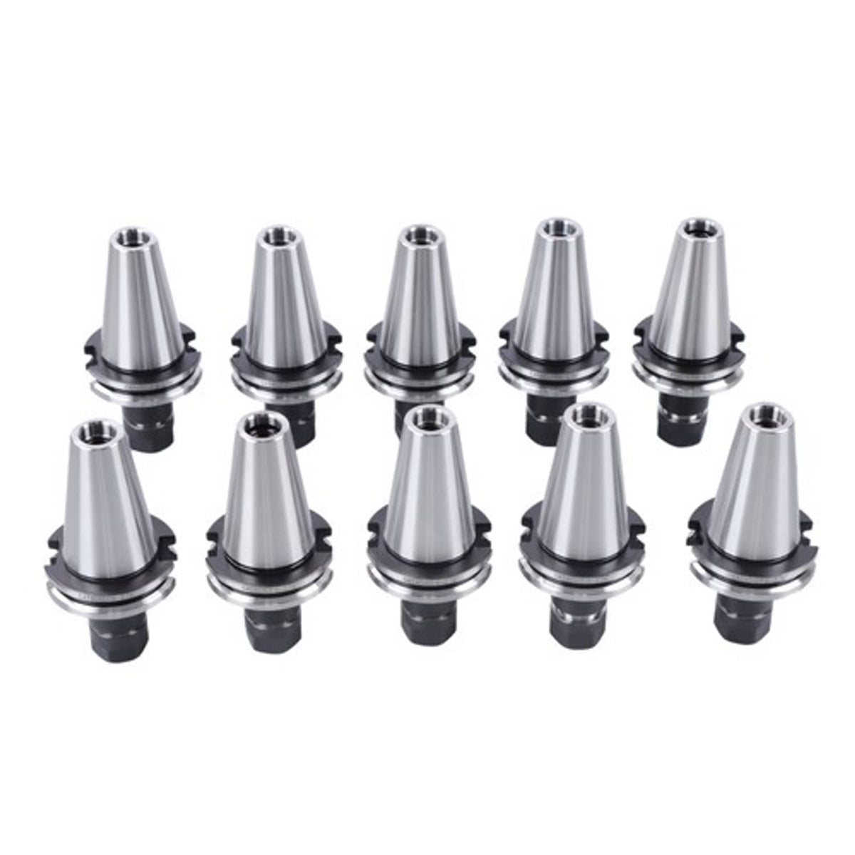 Solid Spare Collet Chuck 70mm 2.76" G2.5 20000RPM CNC Milling Tool 10× CAT40-ER16