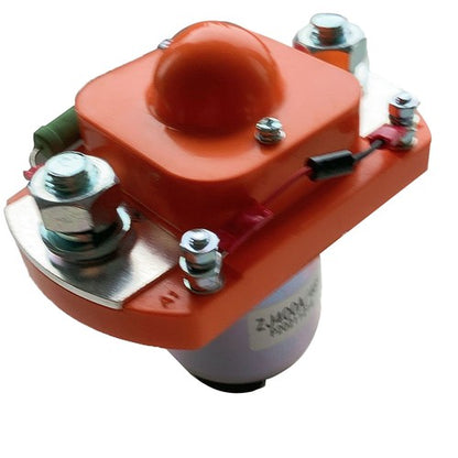 Solid Spare Golf Cart Contactor Solenoid Heavy Duty 48V ZJ-400A