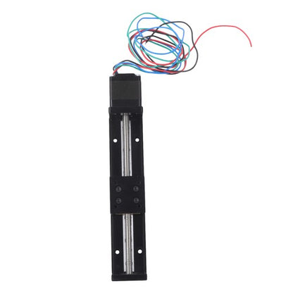 Solid Spare T6 100mm Mini Linear Rail Slide Actuator Screw Motion with NEMA11 Stepper Motor
