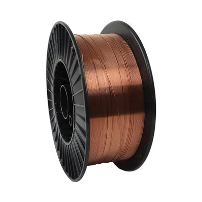 Solid Spare New ER70S-6 .035" (0.9 mm) Mild Steel MIG Welding Wire - 33 Lbs Roll