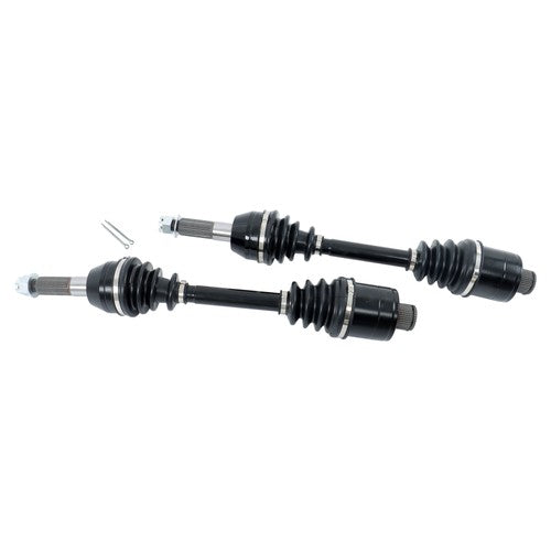 Solid Spare Rear Left & Right CV Joint Axle For Polaris 1332421 1332511 1332654 1332935 2Pcs