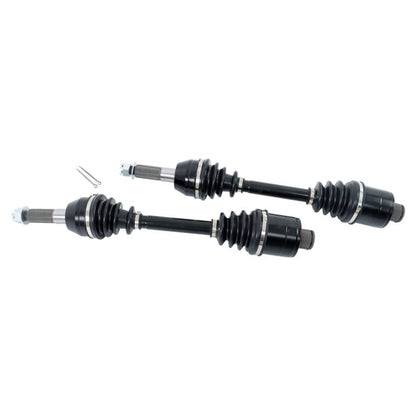 Solid Spare Rear Left & Right CV Joint Axle For Polaris 1332421 1332511 1332654 1332935 2Pcs
