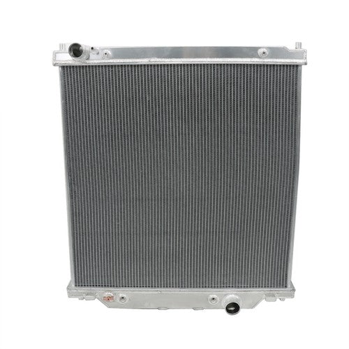 Solid Spare 3 Row Aluminum Radiator For 2003-05 06 07 Ford F-250 F-350 F450 6.0L Powerstroke