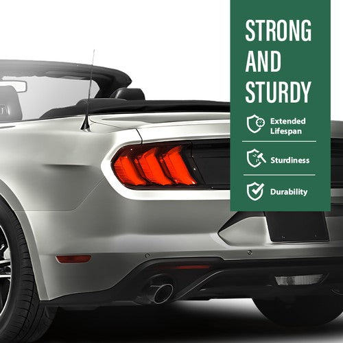 Solid Spare Rear Bumper Impact Absorber Fit For 2018-2023 Ford Mustang JR3Z17E855B FO1170152