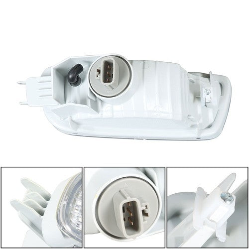 Solid Spare For Toyota Tacoma 01-04 Corner Parking Light Turn Signals Side Marker Kit A Pair