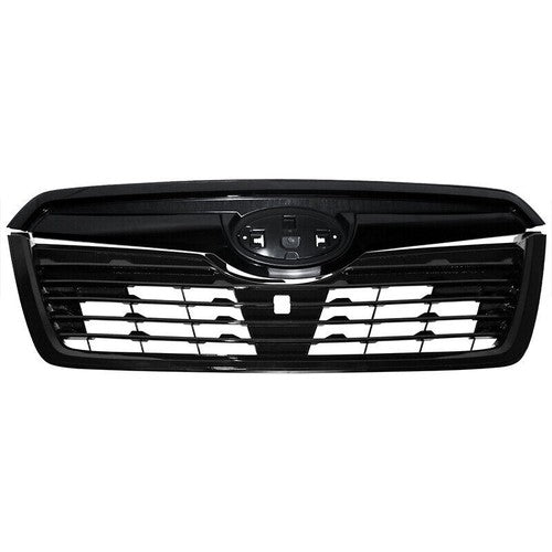 Fit 2019 2020 2021 Subaru Forester LED Fog Light + Front Bumper Upper Grille