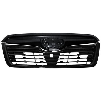 Fit 2019 2020 2021 Subaru Forester LED Fog Light + Front Bumper Upper Grille