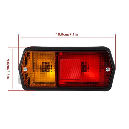 Solid Spare For Kubota LEFT LH Tail Light Lamp 3A013-75890 31301-34313 T1150-34312