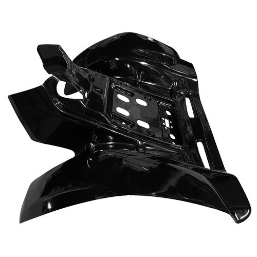 Solid Spare For 86-89 Honda TRX 250R TRX250R Plastic Black Front & Rear Fender Set Plastics