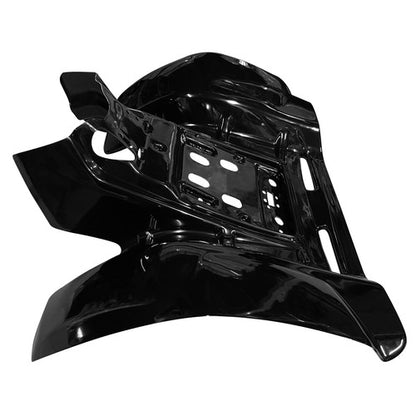 Solid Spare For 86-89 Honda TRX 250R TRX250R Plastic Black Front & Rear Fender Set Plastics