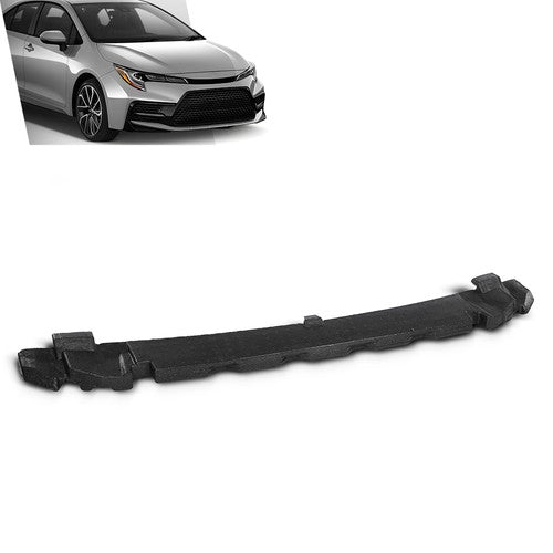 Solid Spare Front Lower Bumper Impact Absorber Fit For 2020-2025 Toyota Corolla SE XSE