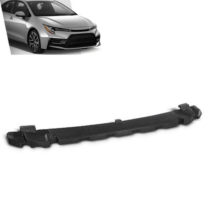 Solid Spare Front Lower Bumper Impact Absorber Fit For 2020-2025 Toyota Corolla SE XSE
