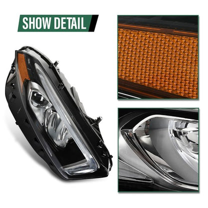 Solid Spare LED Headlight Fit For 2019-2022 Mercedes Benz W177 A Class Right Passenger Side