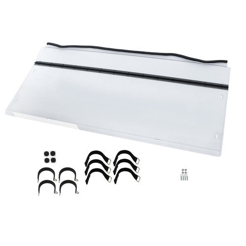 Solid Spare KT16FULL T316 For KAWASAKI TERYX 2 & 4 seater 2016+UTV Windshields 3/16"