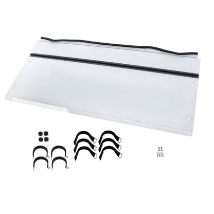 Solid Spare KT16FULL T316 For KAWASAKI TERYX 2 & 4 seater 2016+UTV Windshields 3/16"