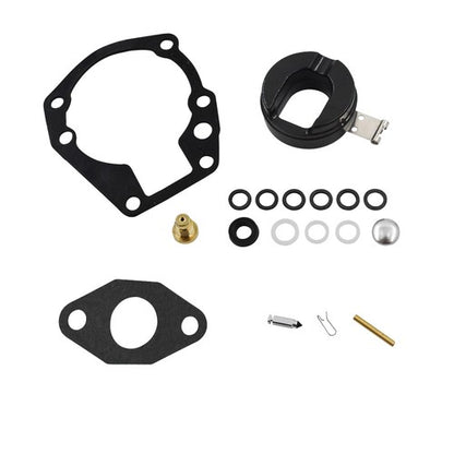 Solid Spare For Johnson Evinrude 1.5hp 2hp 3hp 4hp Carburetor Repair Carb Rebuilt Kit NEW
