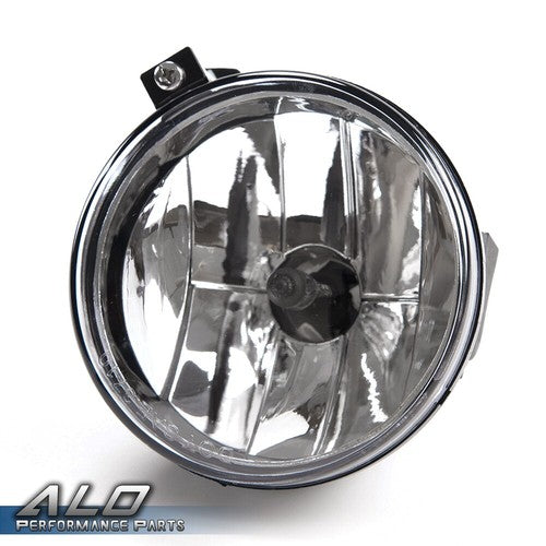 Solid Spare Fit For 2001-2004 Dodge Dakota 2001-2003 Durango Clear Pair Fog Light Lamp
