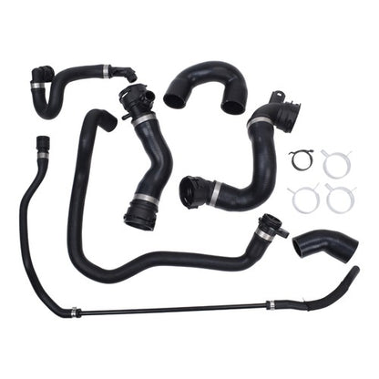 Radiator Coolant Water Hose Pipe Kit 7 Hoses For 2007-2011 BMW 128i 328i N51 E90