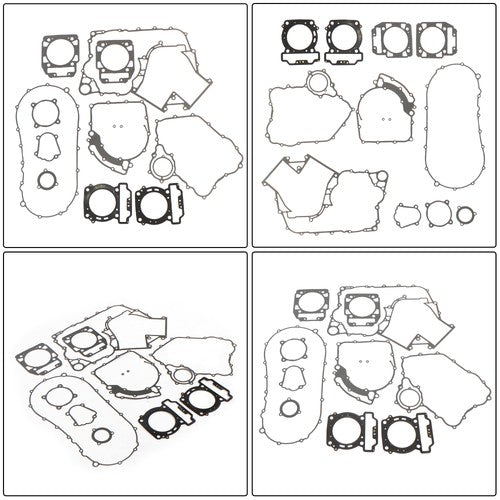 Solid Spare Cylinder Base Gasket Engine Kit For CF 800 CF800CC Z8 CFMOTO UTV ATV 0800-0000A1