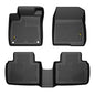 Solid Spare All Weather TPE Floor Mats Fit For 18-2022 Honda Accord Sedan Protection Liners