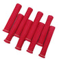 Solid Spare 1200° RED SPARK PLUG WIRE BOOTS HEAT SHIELD PROTECTOR SLEEVE SBC BBC 350 X8