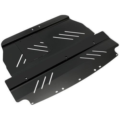 Solid Spare Aluminum Under Tray Skid Plate for 04-07 Subaru WRX STI Engine Splash Shield