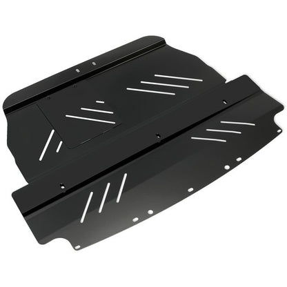 Solid Spare Aluminum Under Tray Skid Plate for 04-07 Subaru WRX STI Engine Splash Shield