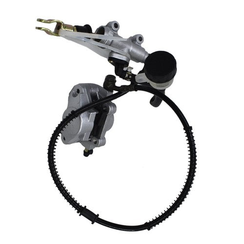 Solid Spare Hydraulic Rear Disc Brake Caliper System /Pads For Quad Dirt Bike ATV 250cc