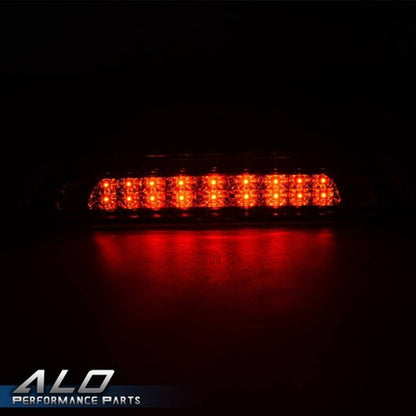 Solid Spare Fit For 2007-2016 Toyota Tundra V8 Red Lens LED 3rd Third Brake Light Cargo Lamp