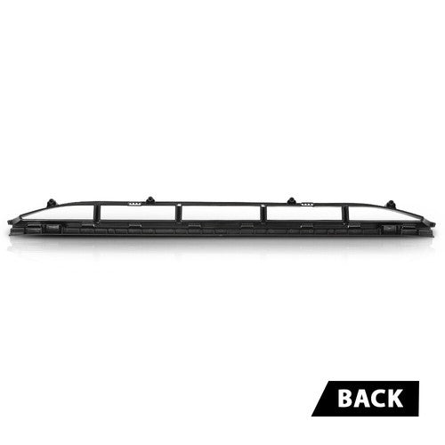 Solid Spare Fit For 2013-2017 Audi SQ5 Q5 S-line Front Bumper Cover Lower Grille Insert Trim