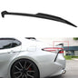 Solid Spare Rear Trunk Spoiler Wing Suit For Toyota Camry 2018-2020 SE XSE LE XLE M4 Style