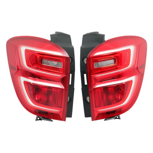 Solid Spare Left+Right For Chevrolet Equinox 2016-2017 Halogen Tail Lights 23399182 23399181