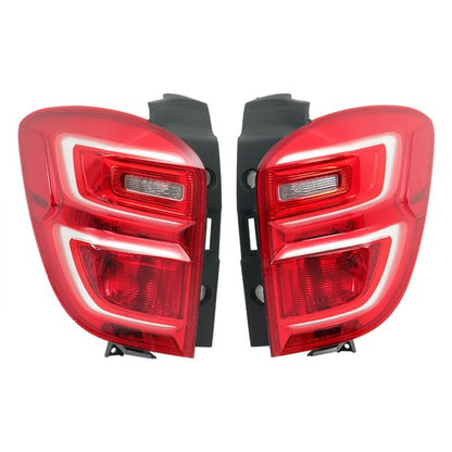 Solid Spare Left+Right For Chevrolet Equinox 2016-2017 Halogen Tail Lights 23399182 23399181