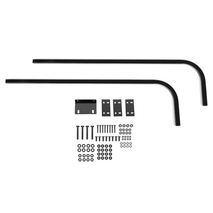 Solid Spare Extended Roof Mounting For 04+ Club Car Precedent Yamaha G29 Drive Top Supports